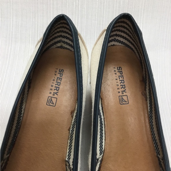 Sperry Top-Sider New Beige Heels - Picture 3 of 9